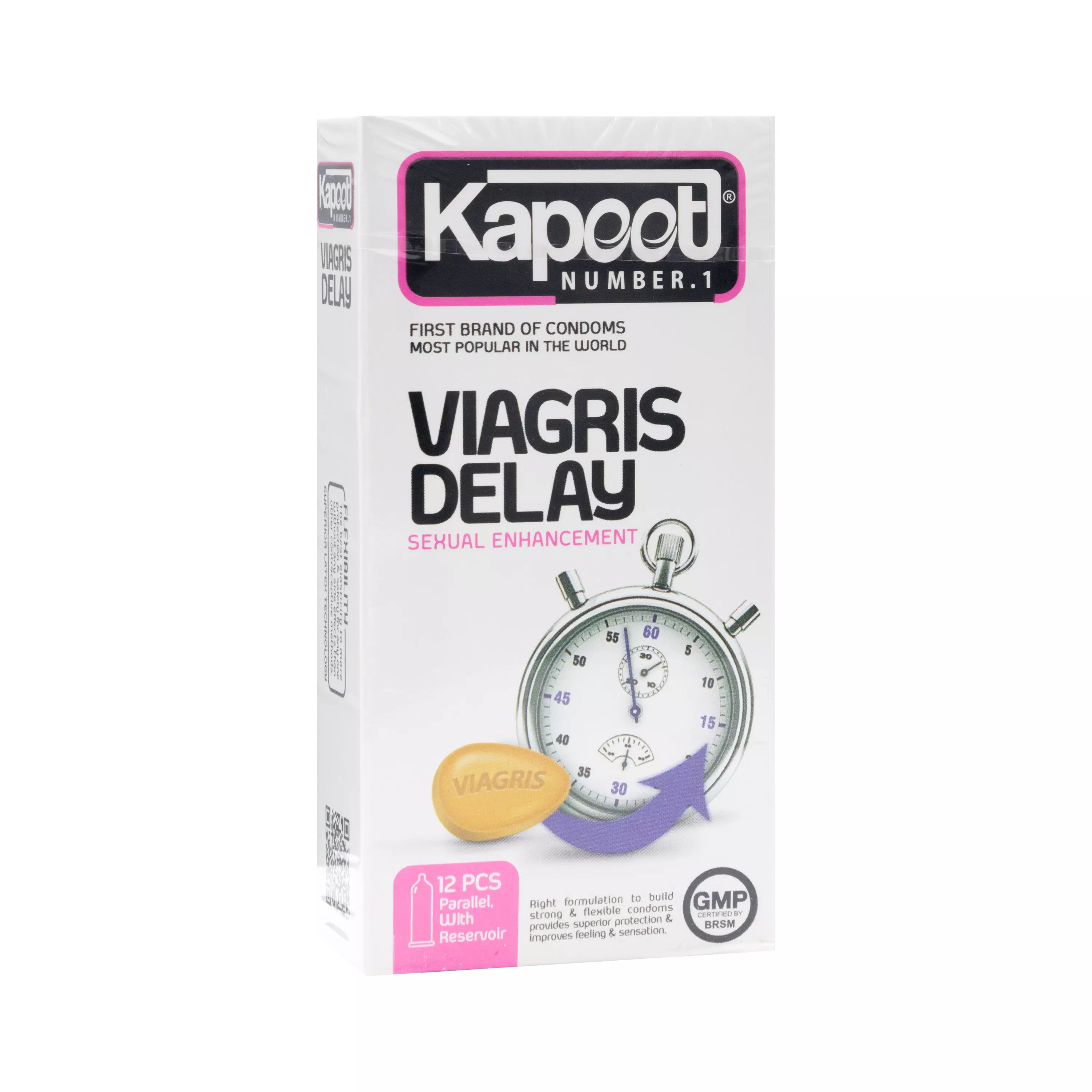 کاندوم viagris delay 12 pcs کاپوت
